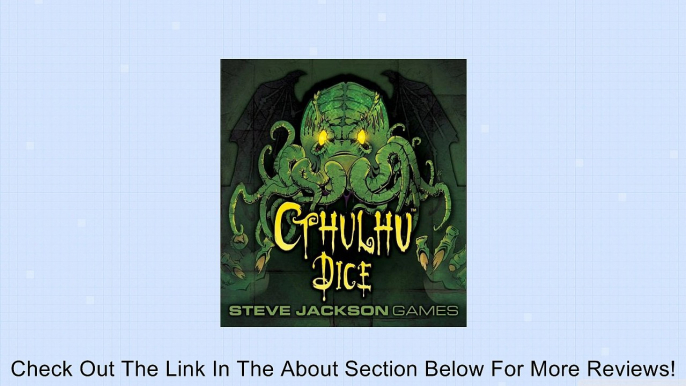 Cthulhu Dice Review