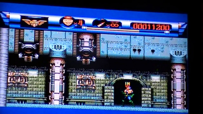 test Judge dredd sur megadrive chaine retrogaming à l'arrache