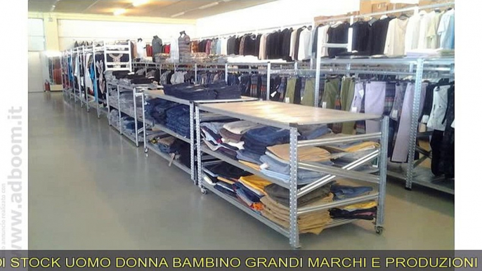 CUNEO,    STOCK E INGROSSO ABBIGLIAMENTO FIRMATO EURO 10