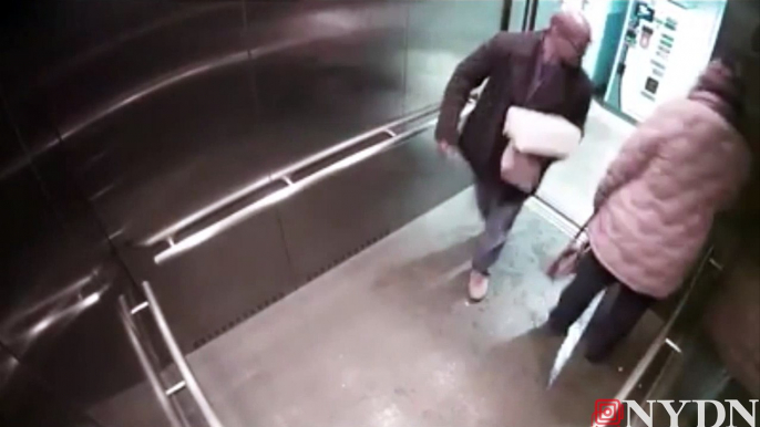 Cop shoots self with own gun in elevator