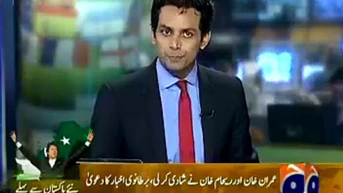 Geo News 9pm Bulletin – 6th January 2015