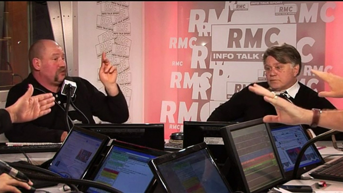 Clash dans “Les Grandes Gueules” sur RMC entre Alain Marschall et Gilbert Collard