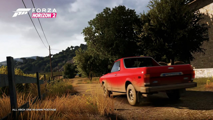 Forza Horizon 2  G-Shock Car Pack