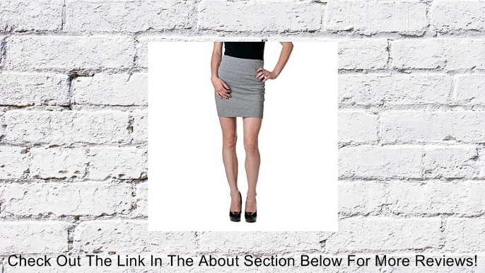 Stretch Simple Cotton Mini Skirt Minijoup Basic Plain Skirt Review