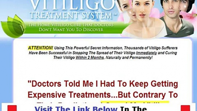 Natural Vitiligo Treatment System Reviews + DISCOUNT + BONUS