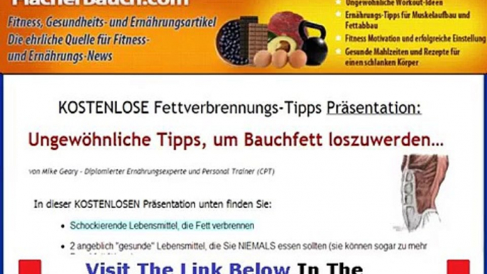 Flacher Bauch  Bonus + Discount