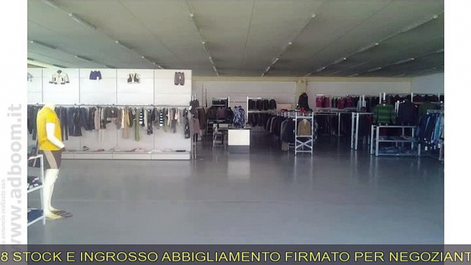 CUNEO,    INGROSSO STOCK HOUSE ABBIGLIAMENTO FIRMATO EURO 8