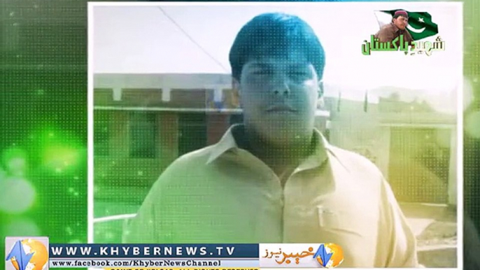 Shaheed-e-Pakistan ( AITZAZ HASSAN SHAHEED )