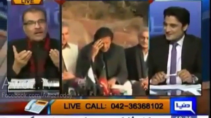 Mujeeb Ur Rehman Shami's Funny Comment on Imran Khan's Marriage