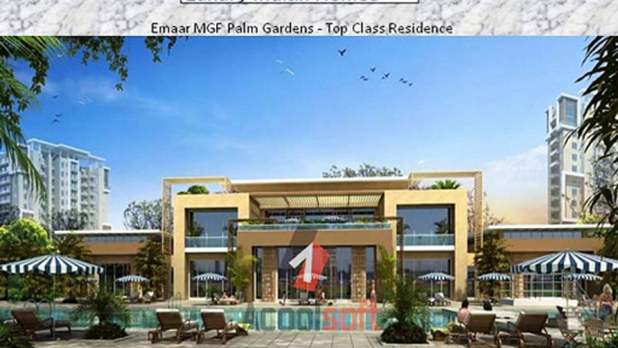 Emaar MGF Palm Gardens - 3,5 BHK In Gurgaon