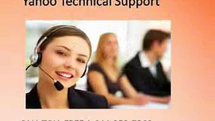 YahooMail contact support 1-855-472-1897  Toll free number