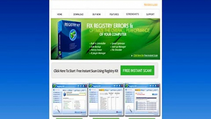 Registry Kit - Best Registry Cleaner - Fix Registry Errors