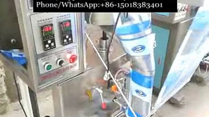 Back seal powder bag packing machine,small bag liquid filling packing machine