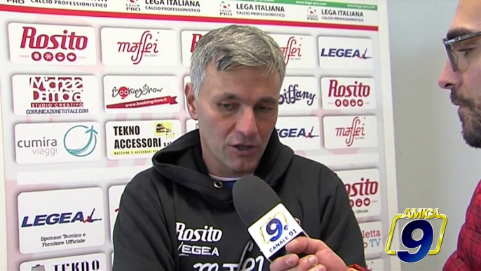 Barletta - Ischia 3-1 | Post Gara Marco Sesia - Allenatore Barletta