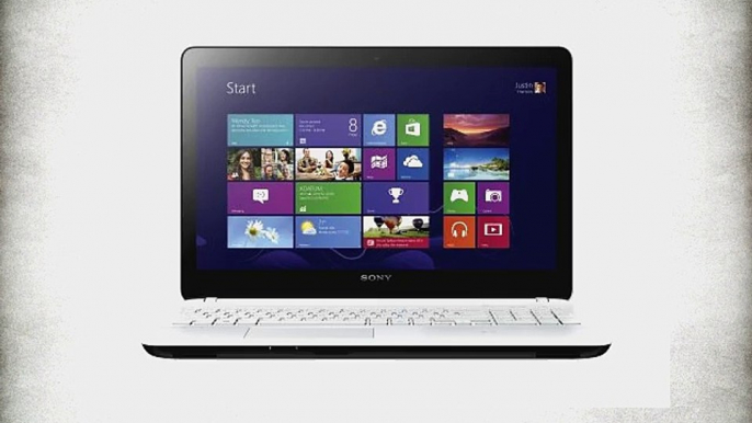 Sony Vaio Fit 15 E 15-inch Touchscreen Laptop (White) - (Core i3 Processor 4GB RAM 500GB HDD