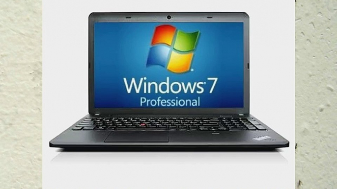 Lenovo ThinkPad Edge E540 20C6008QUS Quad Core 15.6 Windows 7 Professional Business Notebook