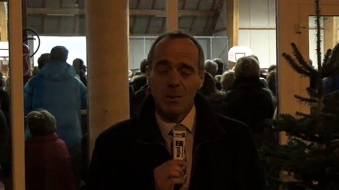 Hautes-Alpes: vibrant dernier hommage rendu à Jean-Yves Dusserre à Saint-Bonnet en Champsaur