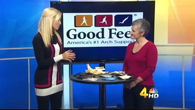 Murfreesboro Plantar Fasciitis, Foot Pain& Heel Pain Relief at Good Feet Store WSMV TV