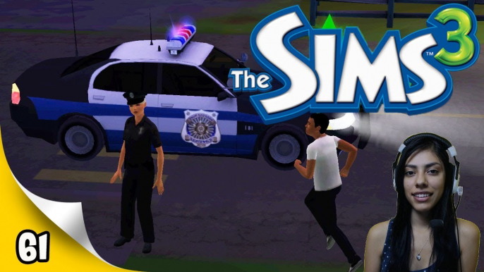 Sims 3 Pets - Ep 61 - He Got Arrested!