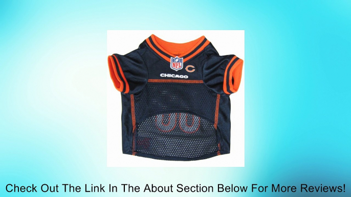 Chicago Bears Dog Mesh Jersey Review