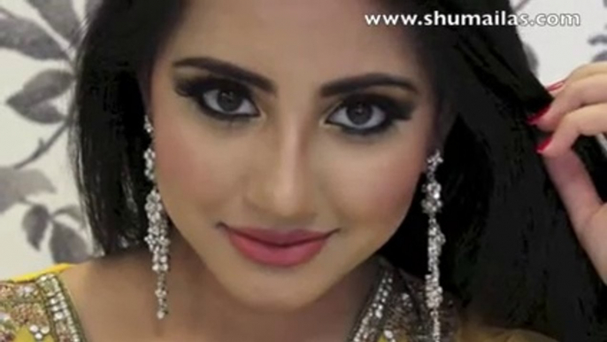 Mehndi Makeup Tutorial - Indian Pakistani Bridal Makeup - Shumailas Hair and Beauty