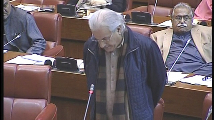 Raza Rabbani's Speech in the Senate on 21st Constitutional Amendment