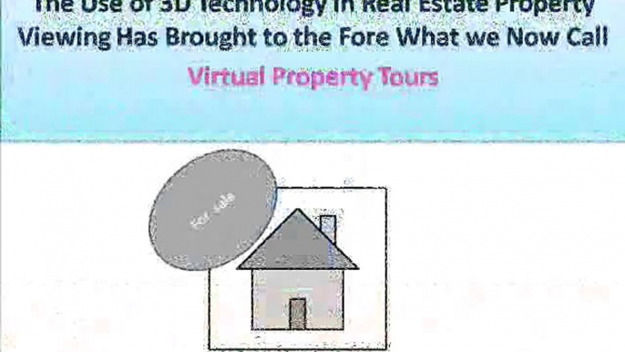 The fundamentals of 3D virtual property tour