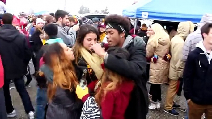 SEXY College Girls Talk About BLOWJOBS (SPIT or SWALLOW) - Drunk -Kissing Prank- - Funny Pranks 2015