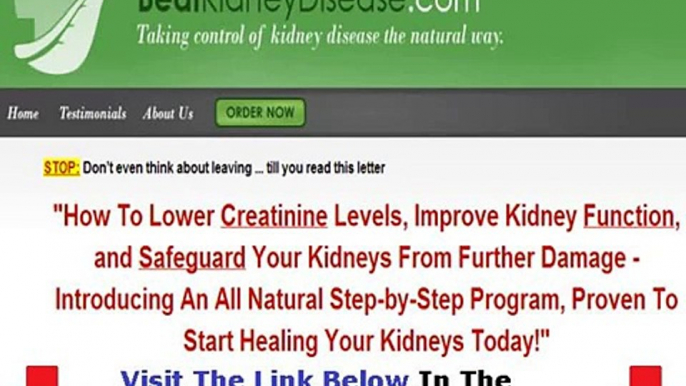 Real & Honest Beat Kidney Disease Review Bonus + Discount