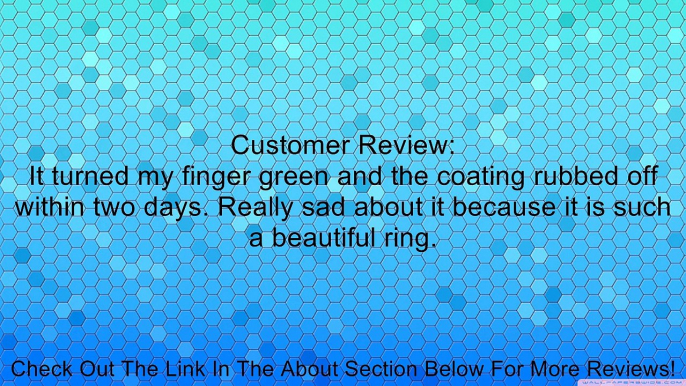 Adjustable Cat Ring (open back - one size fits all rings) Steel Ring Review