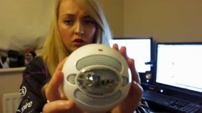 Blue Snowball Mic Unboxing Resampled