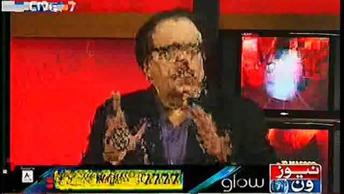 When and where did Imran and Reham met ?? Shahid Masood Corrects all Channels and Hosts