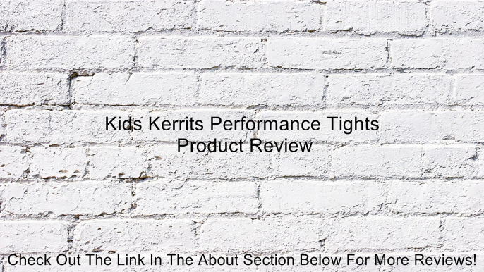 Kids Kerrits Performance Tights Review