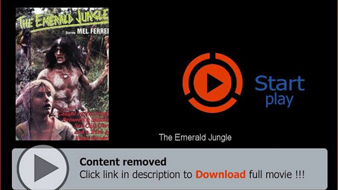 The Emerald Jungle HD Full Movie