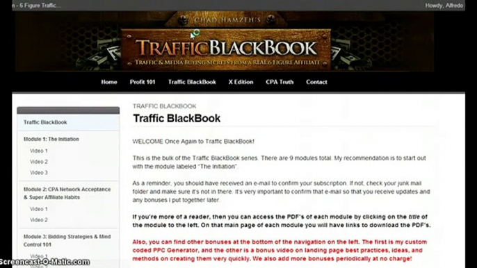 Traffic Blackbook Review   Traffic Blackbook Walk Through   YouTube