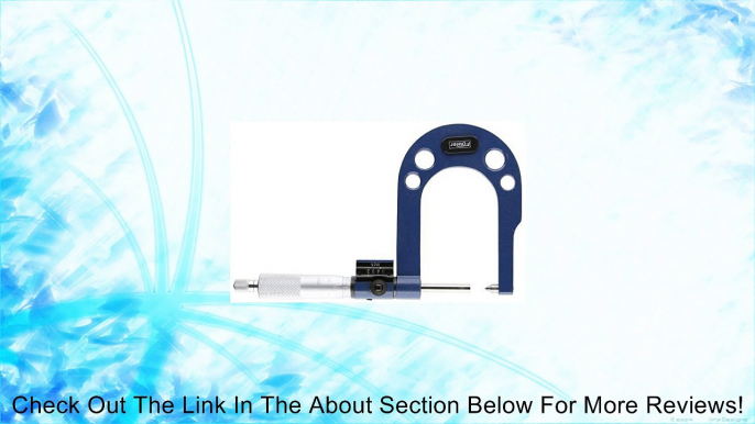 Fowler 72-234-422 Disc Brake Micrometer with Extended Range Review