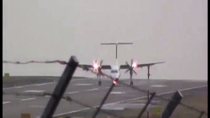 You will be Shocked and Scared after Watching this Landing by this Pilot