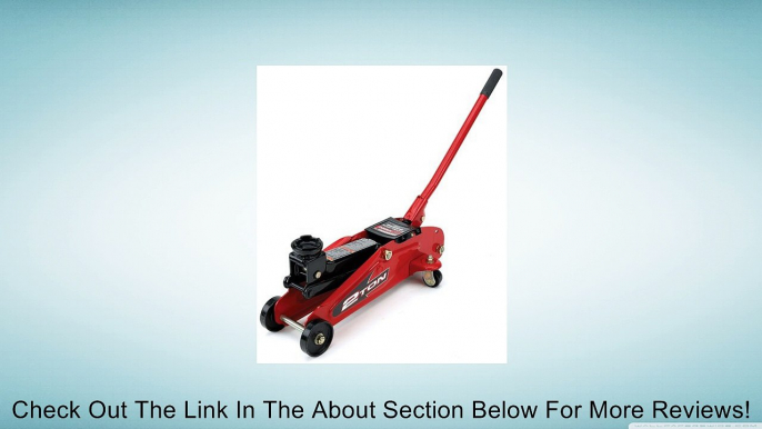 Powerbuilt 640181 Garage 2-Ton Trolley Jack Review