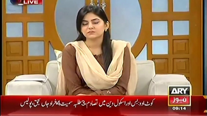 Sanam Baloch Special program on Chehlam, Tribute to APS Peshawar Martyrs