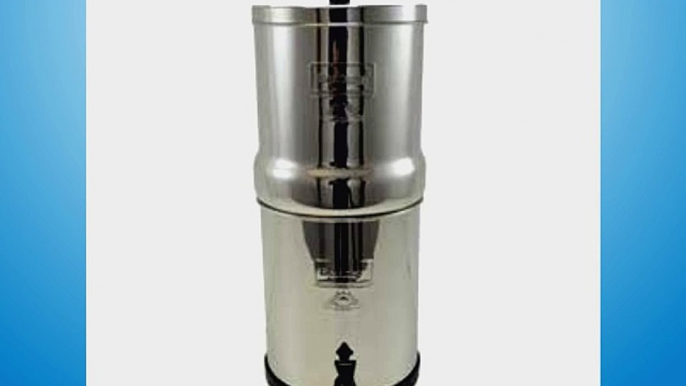 Big Berkey Water Filter with 4 7 Ceramic Filters and 4 Free PF-4 Fluoride Filters