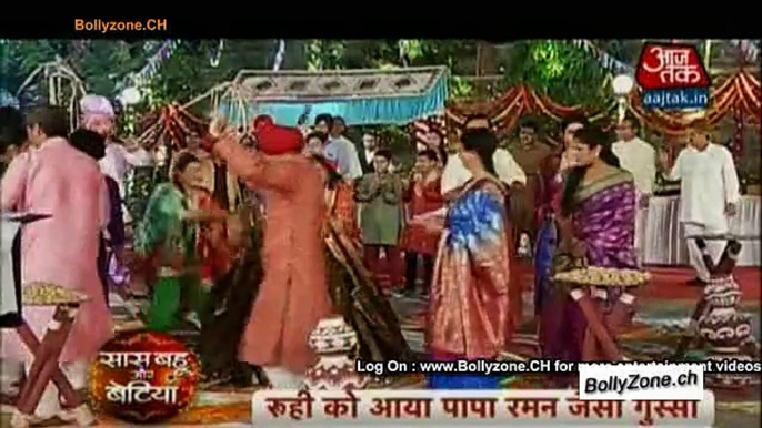 Shagun Ko Ruhi Ne Diya Zor Ka Jhatka!! - Yeh Hai Mohabbatein - 21st Jan 2015