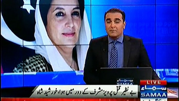 Benazir Bhutto’s Assassination Occurred in Musharraf's Tenure so he is Responsible for it, Khurshid Shah