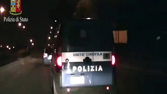 Foggia - Spaccio di droga, arrestati sei "pony-drugs" (21.01.15)