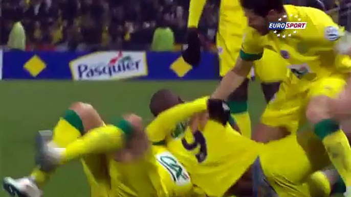 Nantes - Lyon 3-2 [20.01.2015] All goals and highlights