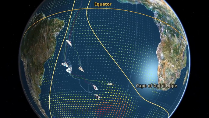 (Français) - Le direct du jour 22 - Barcelona World Race