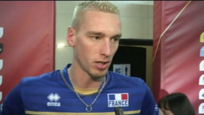 VOLLEY - ChM (H) - BLEUS - Le Roux : «Le troisième set nous fait mal»