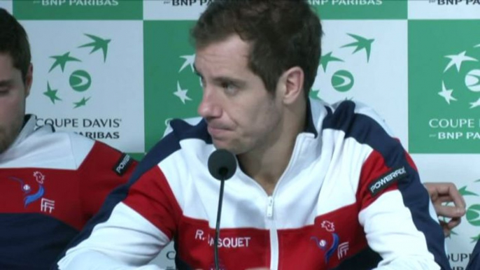 TENNIS - COUPE DAVIS - Gasquet : «C'était à moi d'être plus fort»