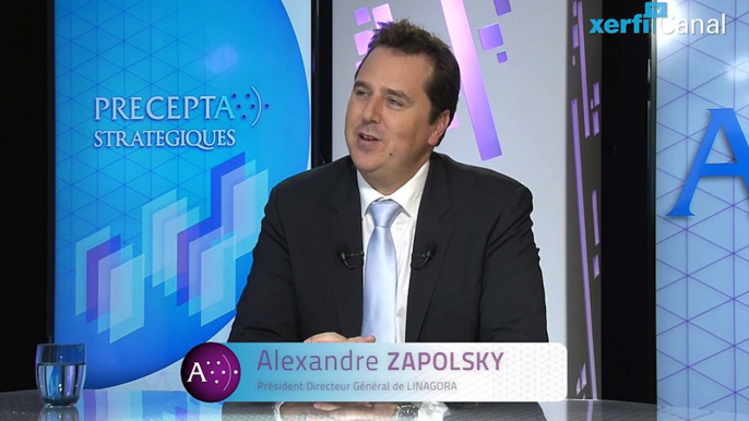 Alexandre Zapolsky, Xerfi Canal Propriété intellectuelle économie numérique et open source