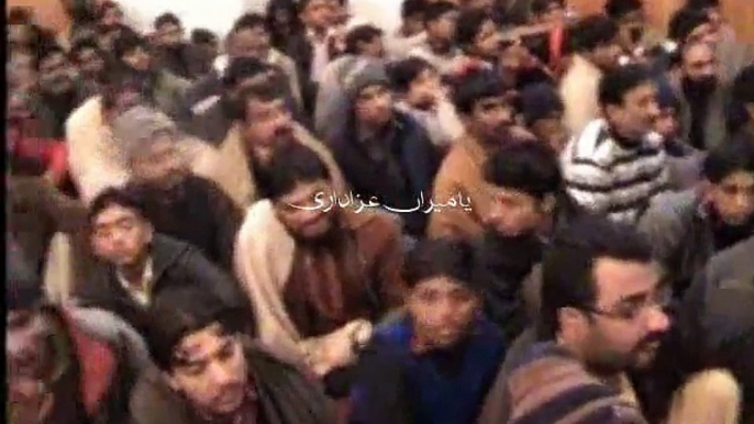 Allama Ali Nasir Talhara - 9 Muharram 2010 - Mazafarpur Sialkot