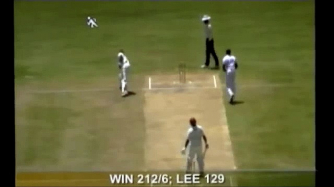 Nelson Boland, young leeward islands Fast Bowler, ball by ball vs Windward Islands 2